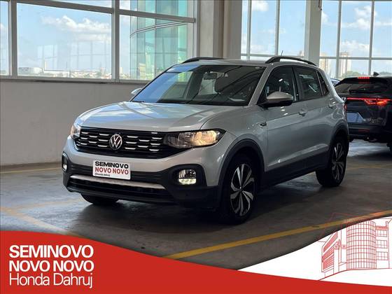 VOLKSWAGEN T-CROSS 1.0 200 TSI TOTAL FLEX COMFORTLINE AUTOMÁTICO